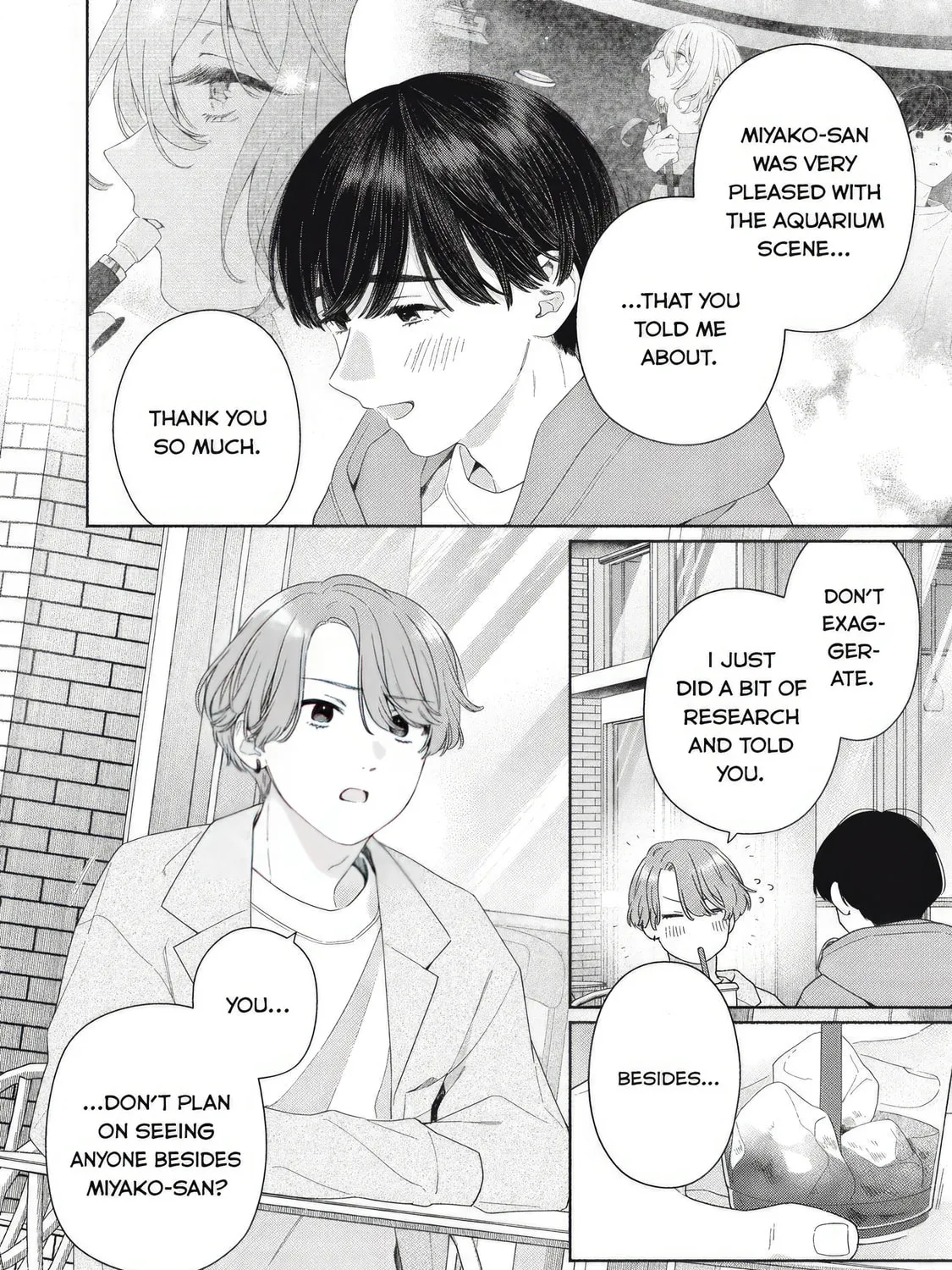 Tayutau Kemuri wa Tsukamenai Chapter 8 page 13 - 