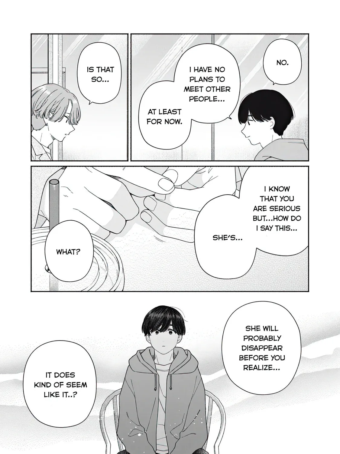 Tayutau Kemuri wa Tsukamenai Chapter 8 page 15 - 