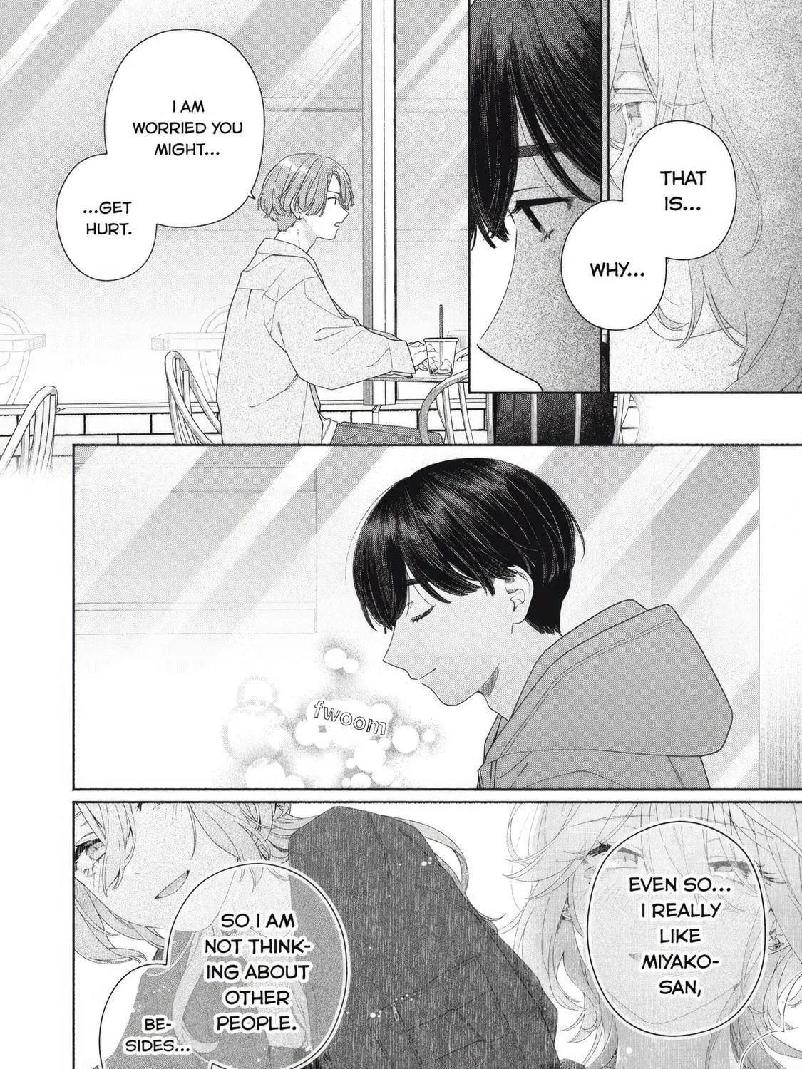 Tayutau Kemuri wa Tsukamenai Chapter 8 page 17 - 