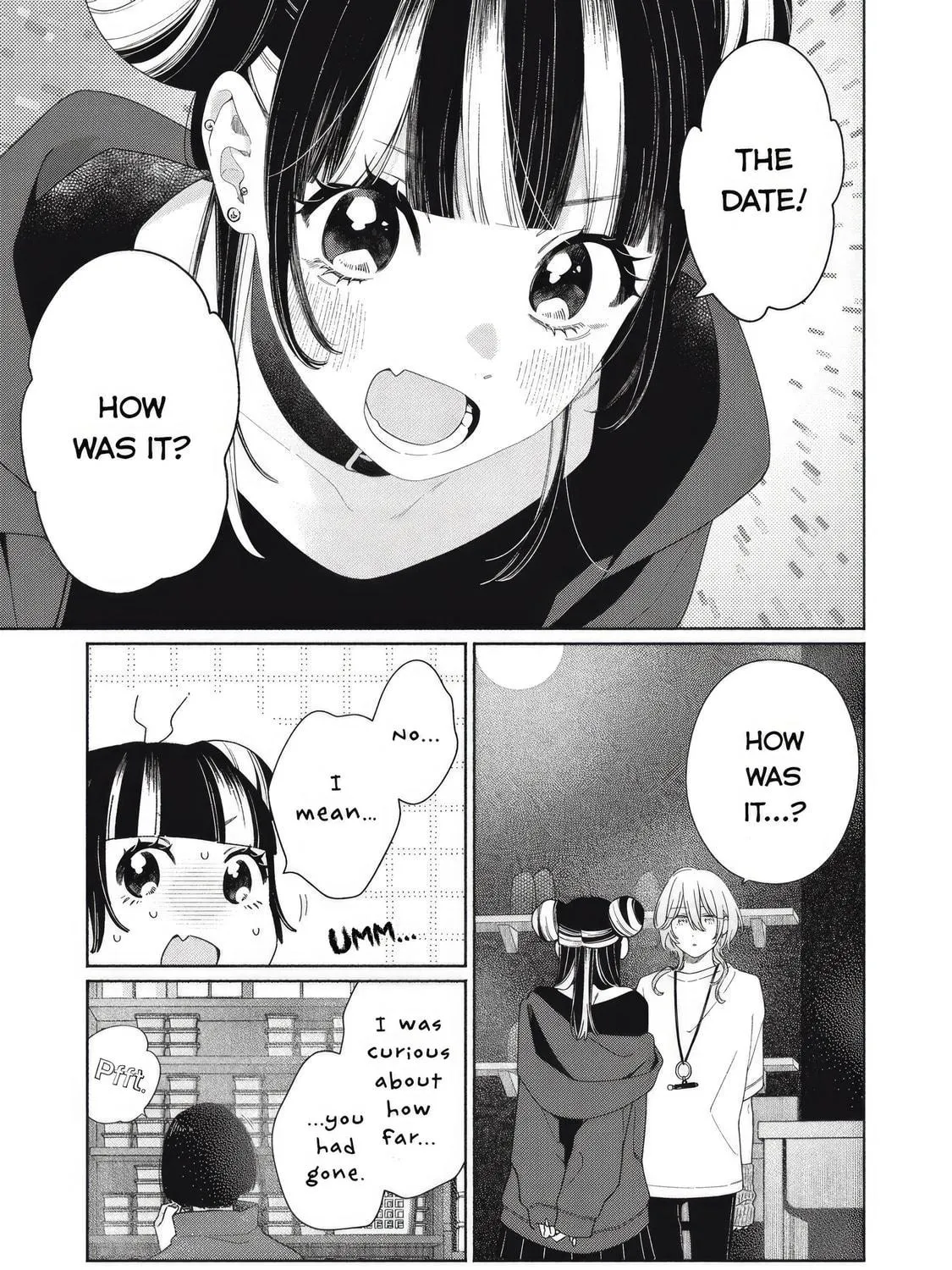 Tayutau Kemuri wa Tsukamenai Chapter 8 page 23 - 