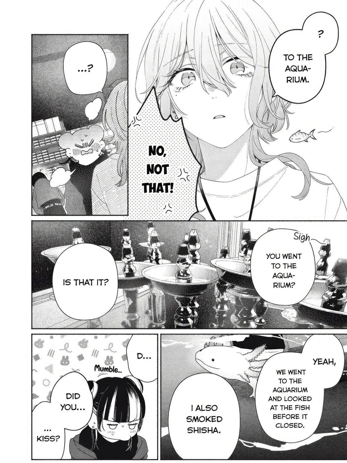 Tayutau Kemuri wa Tsukamenai Chapter 8 page 25 - 