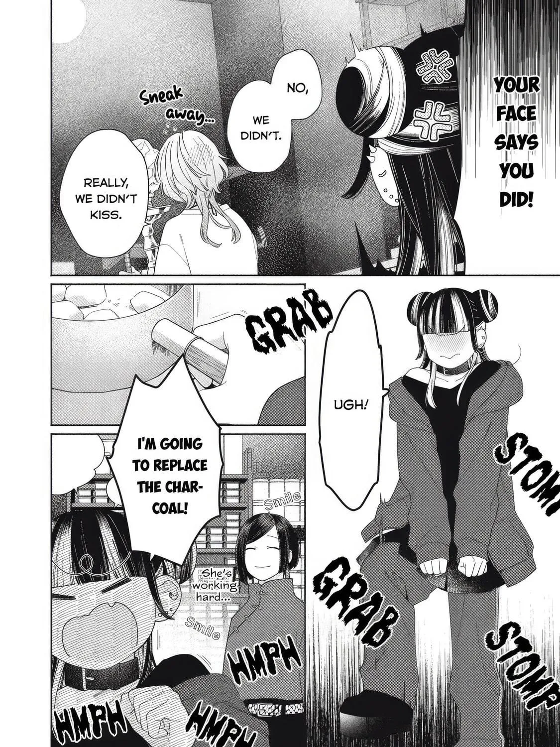 Tayutau Kemuri wa Tsukamenai Chapter 8 page 29 - 