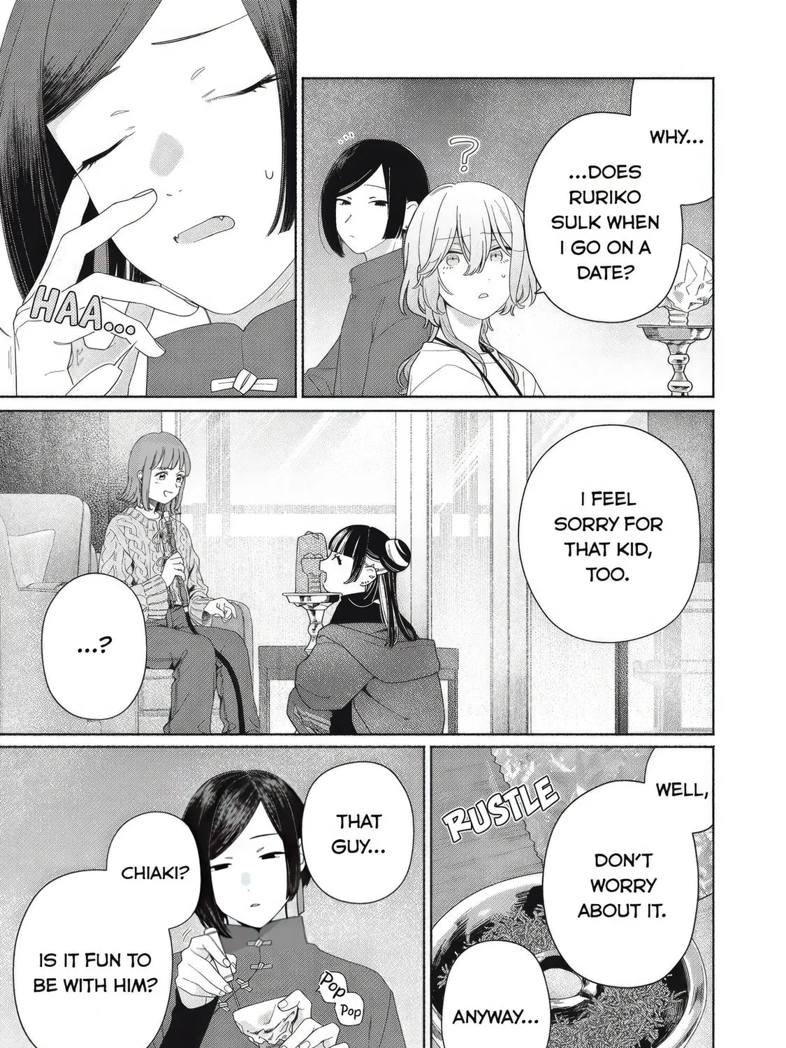 Tayutau Kemuri wa Tsukamenai Chapter 8 page 31 - 