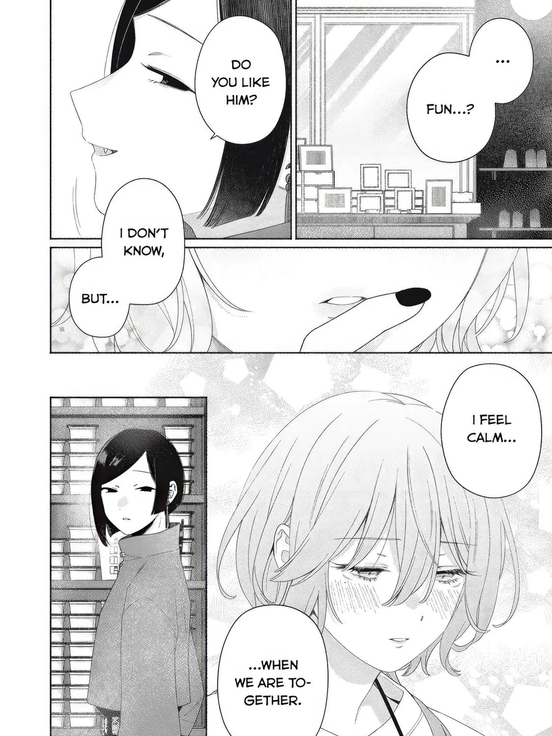 Tayutau Kemuri wa Tsukamenai Chapter 8 page 33 - 