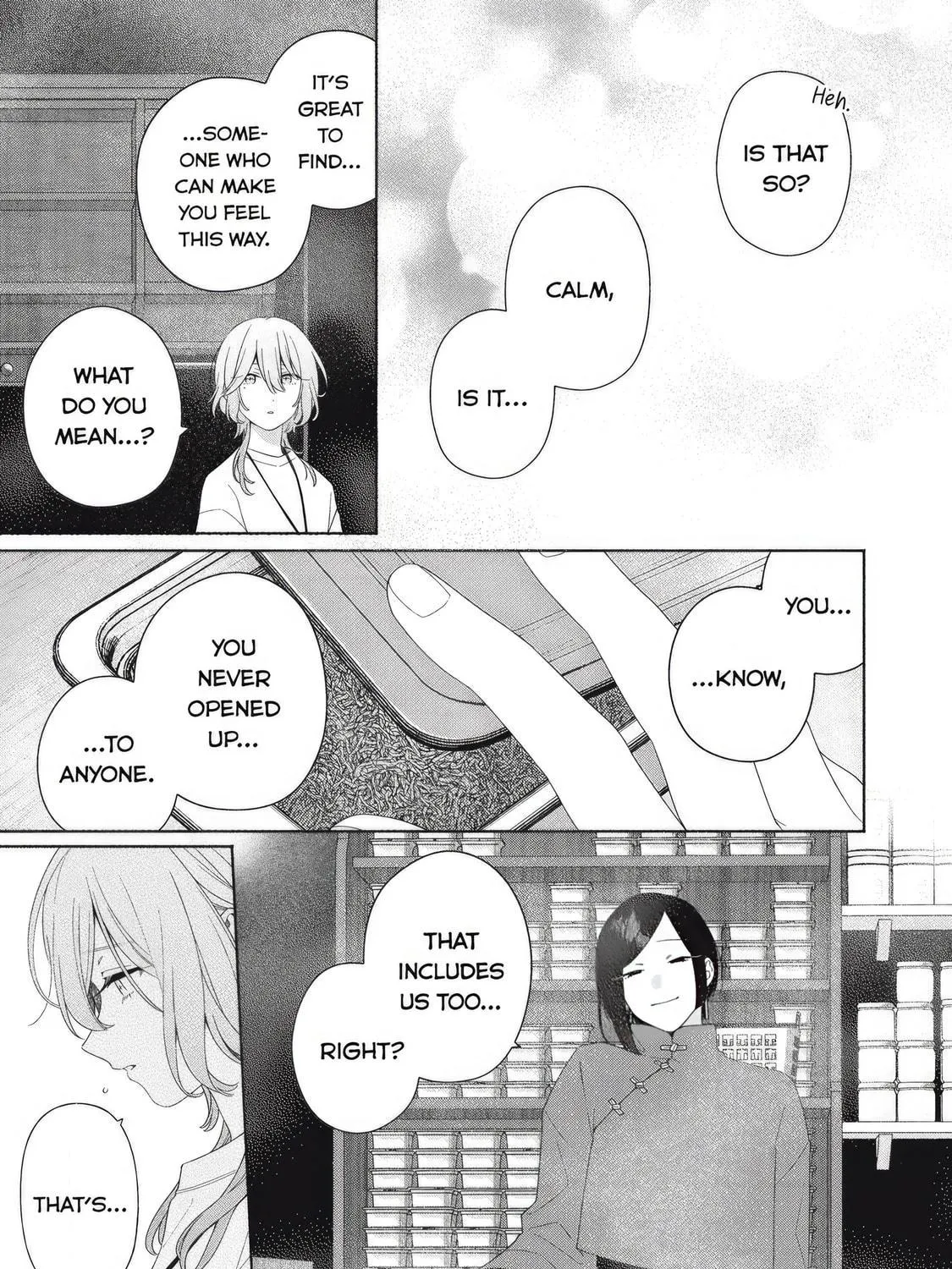 Tayutau Kemuri wa Tsukamenai Chapter 8 page 35 - 