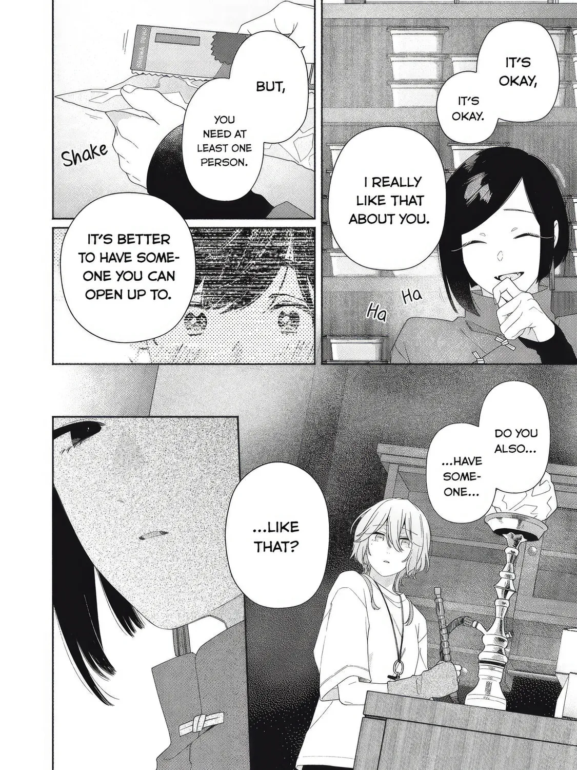 Tayutau Kemuri wa Tsukamenai Chapter 8 page 37 - 