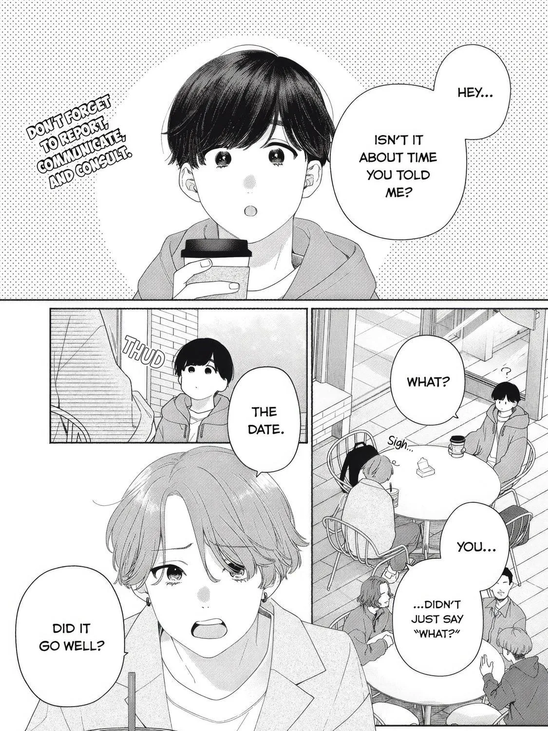 Tayutau Kemuri wa Tsukamenai Chapter 8 page 5 - 