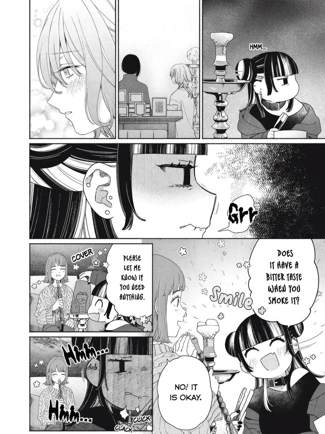 Tayutau Kemuri wa Tsukamenai Chapter 8 page 41 - 