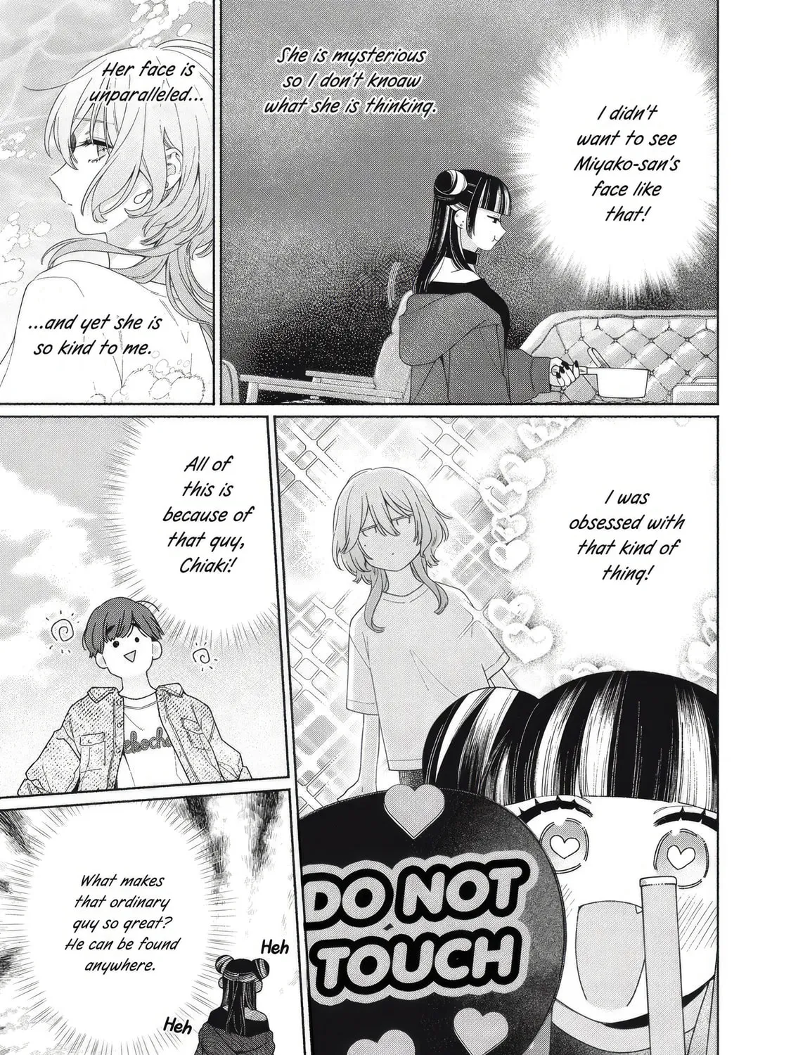 Tayutau Kemuri wa Tsukamenai Chapter 8 page 43 - 