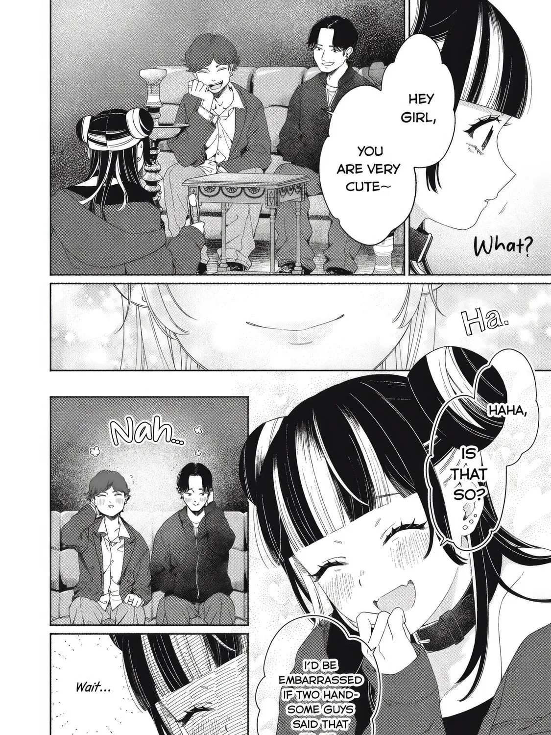 Tayutau Kemuri wa Tsukamenai Chapter 8 page 45 - 