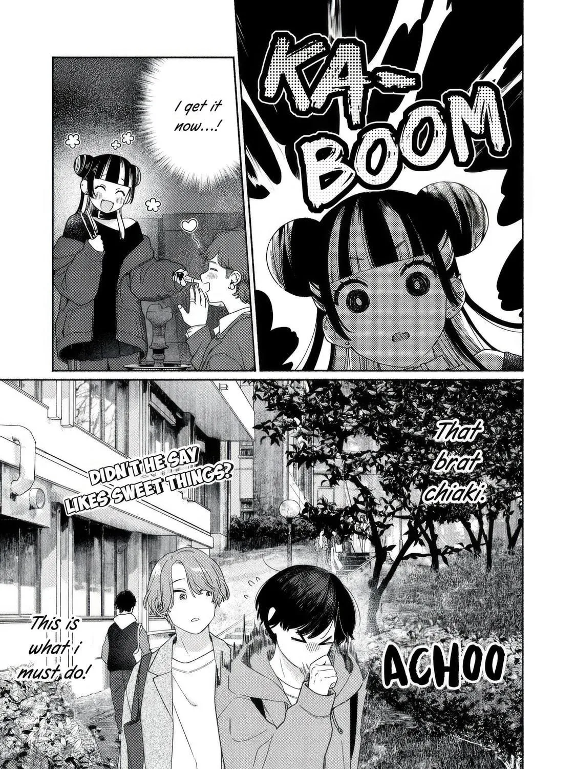 Tayutau Kemuri wa Tsukamenai Chapter 8 page 47 - 