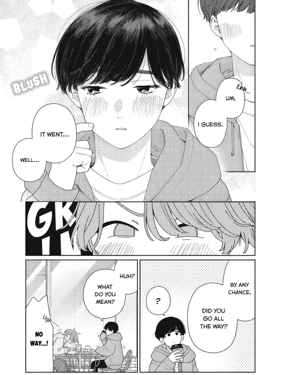 Tayutau Kemuri wa Tsukamenai Chapter 8 page 7 - 