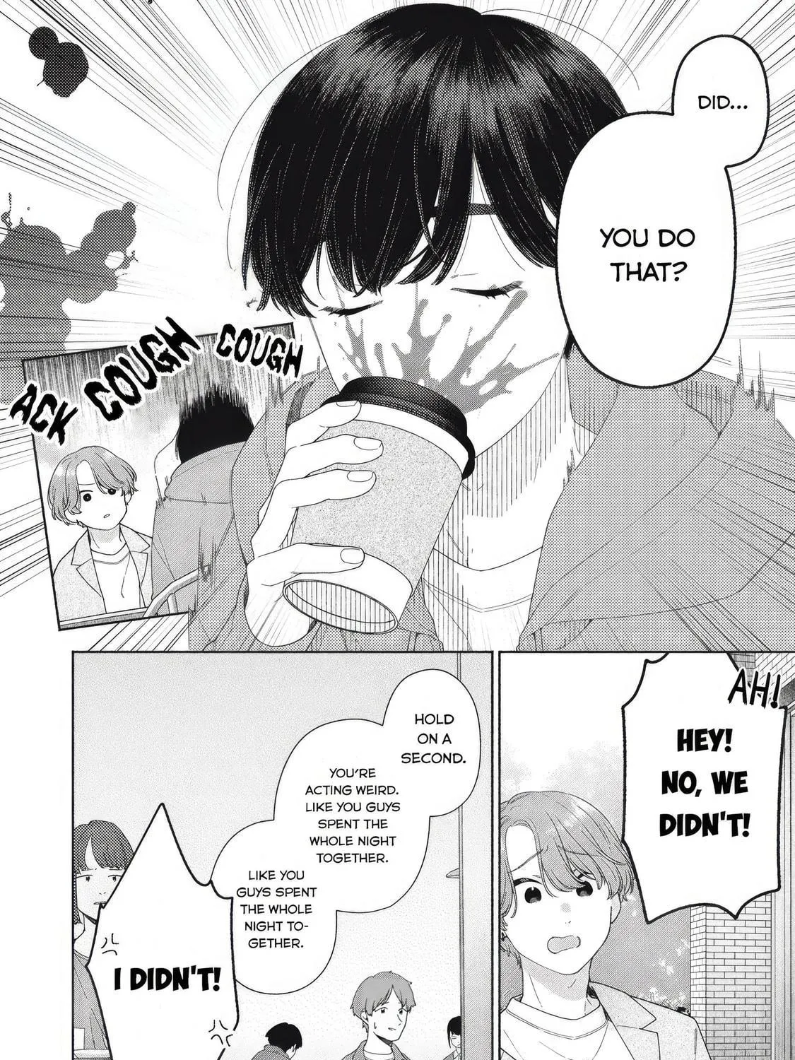 Tayutau Kemuri wa Tsukamenai Chapter 8 page 9 - 