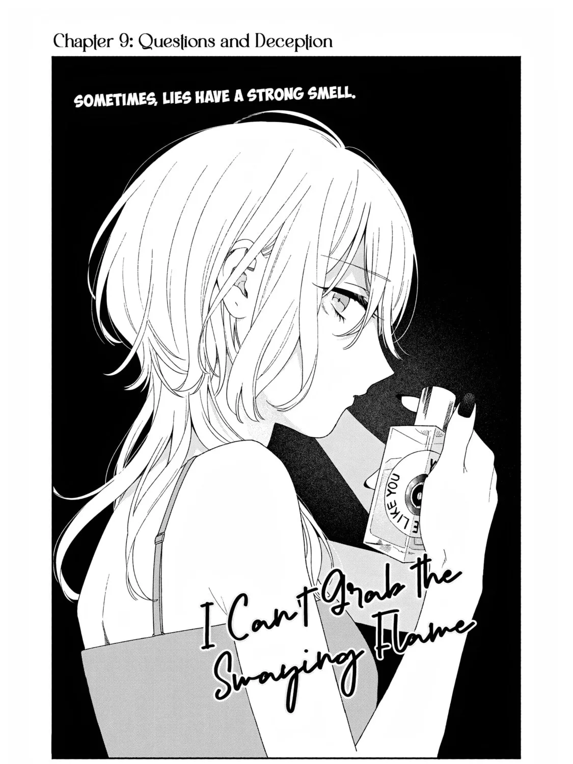 Tayutau Kemuri wa Tsukamenai Chapter 9 page 1 - 