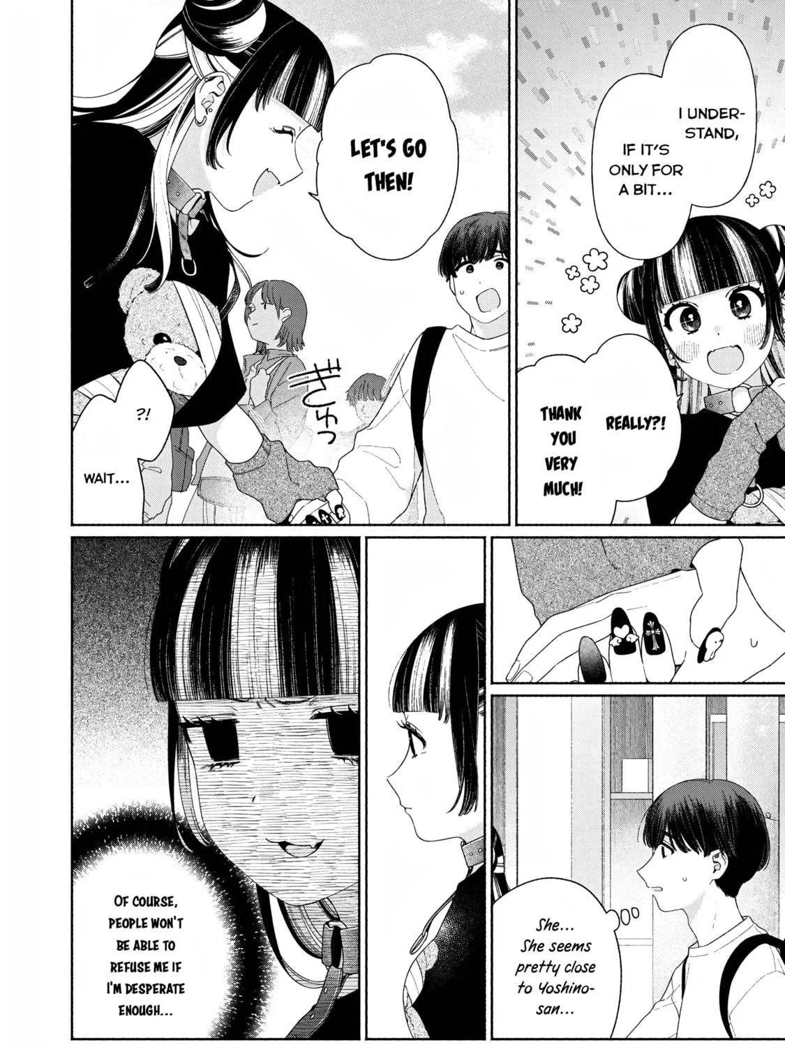 Tayutau Kemuri wa Tsukamenai Chapter 9 page 11 - 