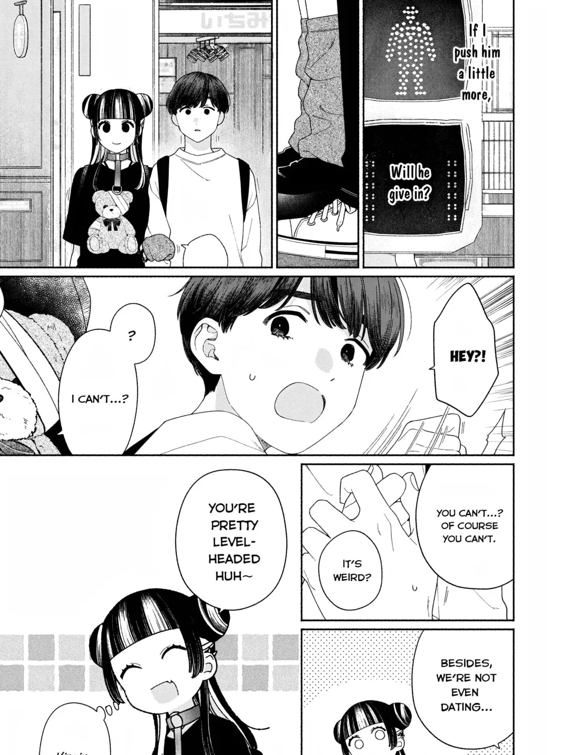 Tayutau Kemuri wa Tsukamenai Chapter 9 page 13 - 