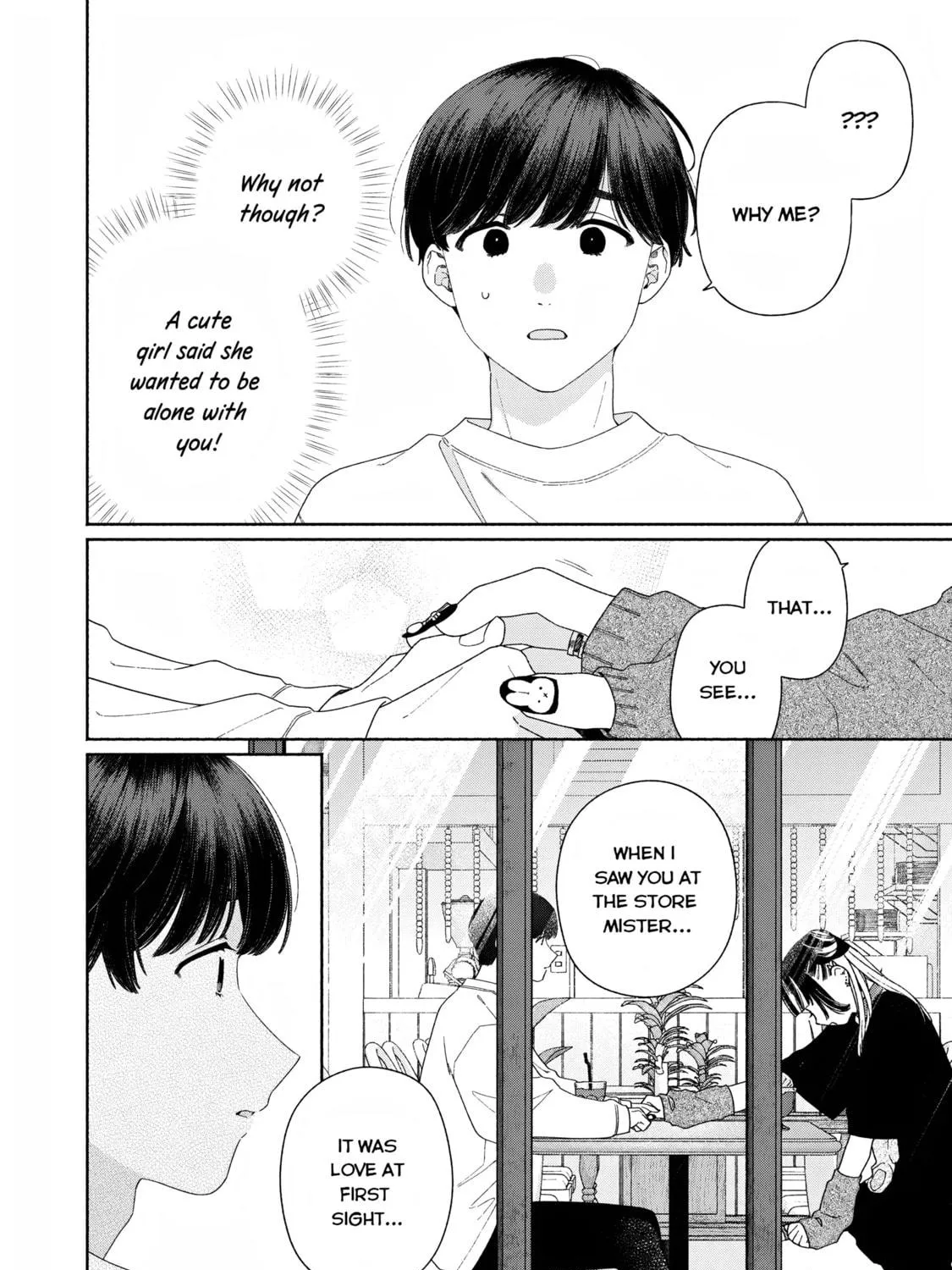 Tayutau Kemuri wa Tsukamenai Chapter 9 page 19 - 