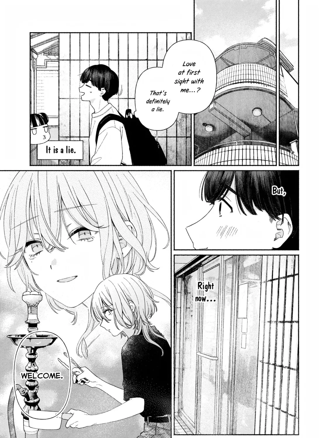 Tayutau Kemuri wa Tsukamenai Chapter 9 page 33 - 