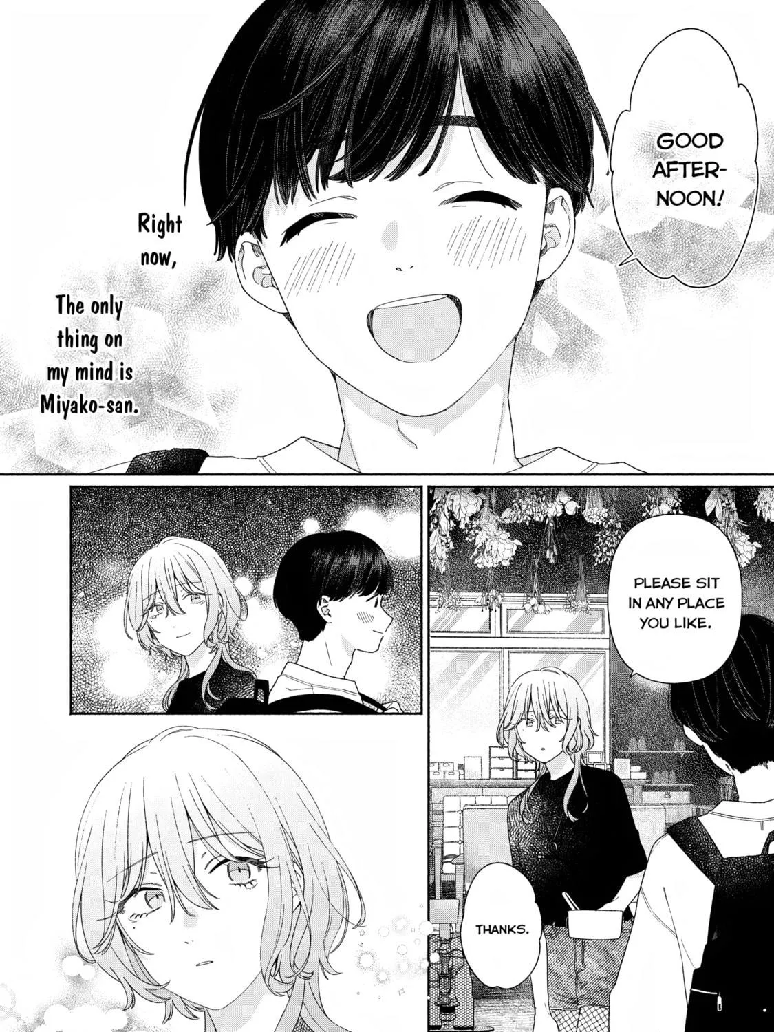 Tayutau Kemuri wa Tsukamenai Chapter 9 page 35 - 