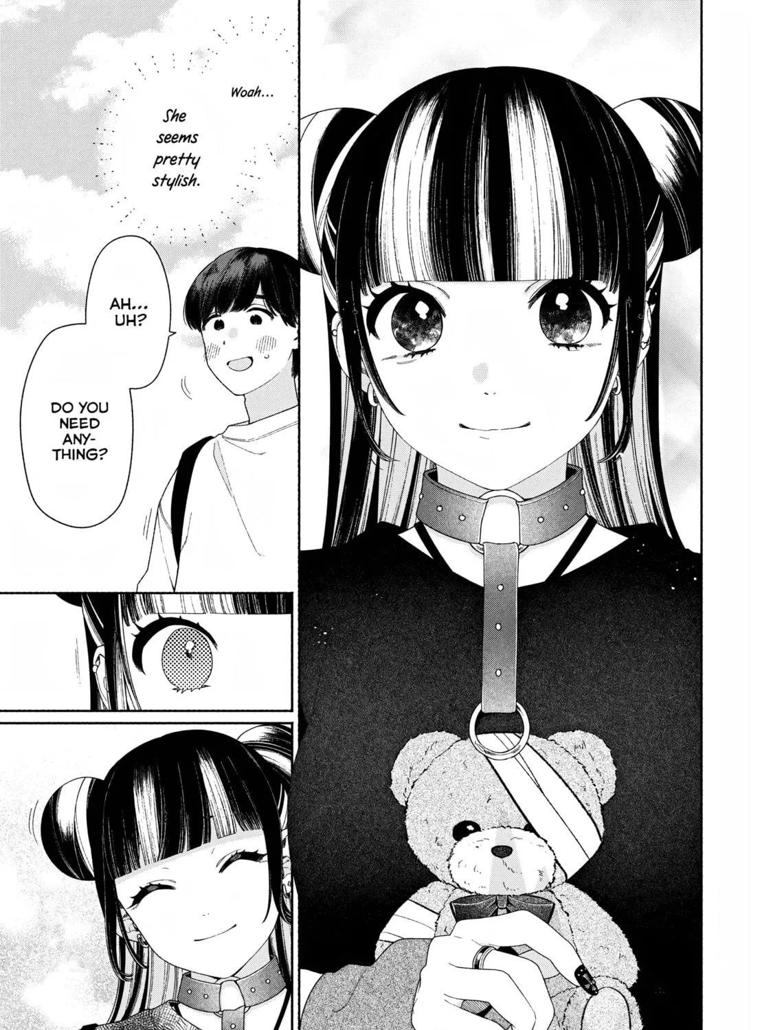 Tayutau Kemuri wa Tsukamenai Chapter 9 page 5 - 