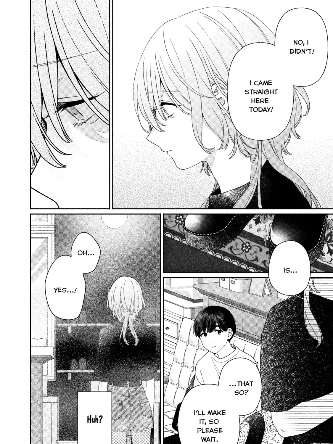 Tayutau Kemuri wa Tsukamenai Chapter 9 page 43 - 