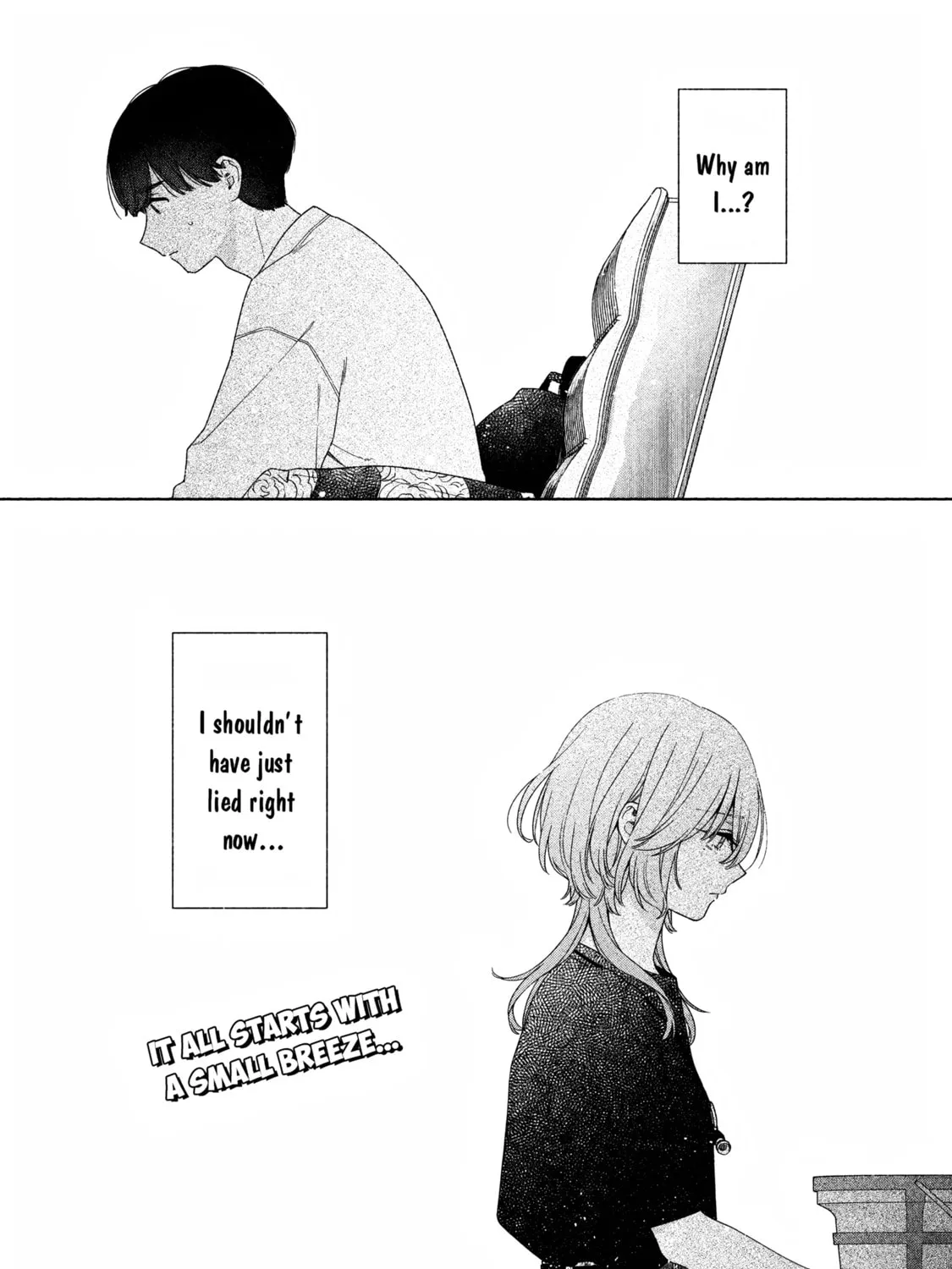 Tayutau Kemuri wa Tsukamenai Chapter 9 page 45 - 