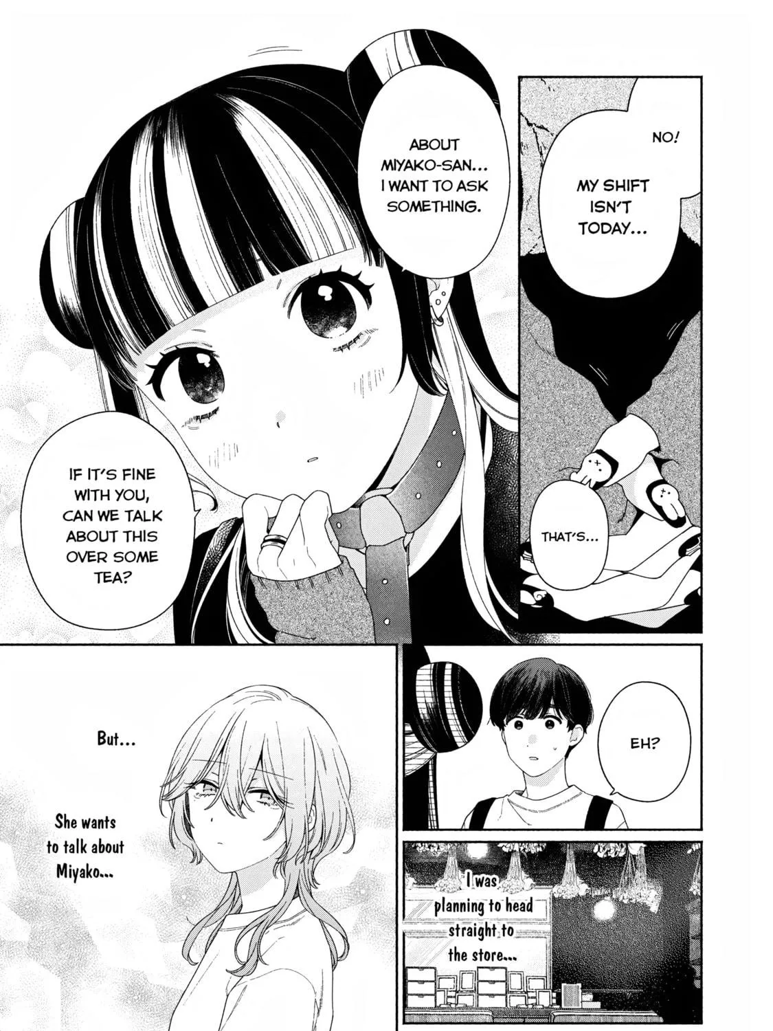 Tayutau Kemuri wa Tsukamenai Chapter 9 page 9 - 