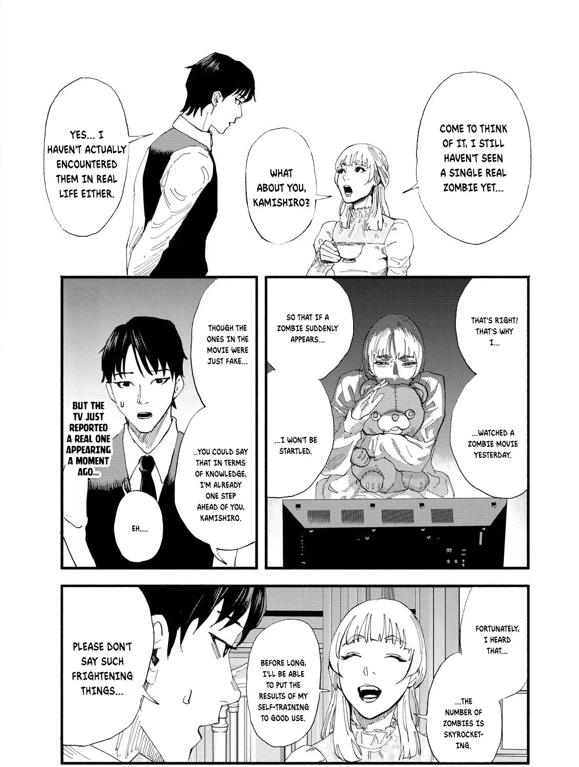 Tea of the Living Dead Chapter 1 page 11 - 