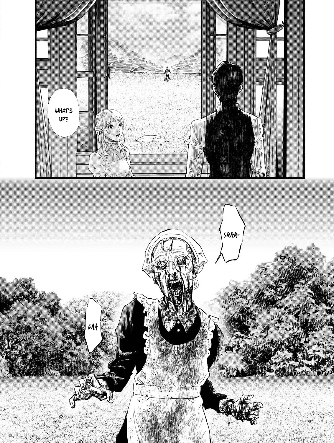 Tea of the Living Dead Chapter 1 page 15 - 