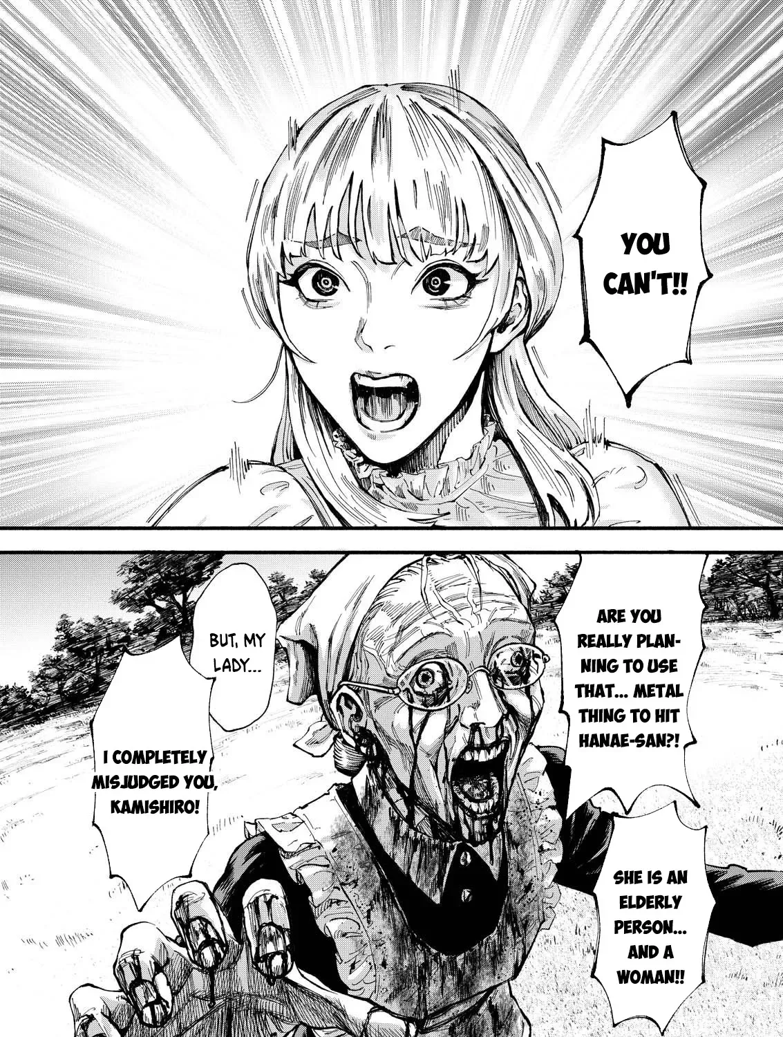 Tea of the Living Dead Chapter 1 page 19 - 