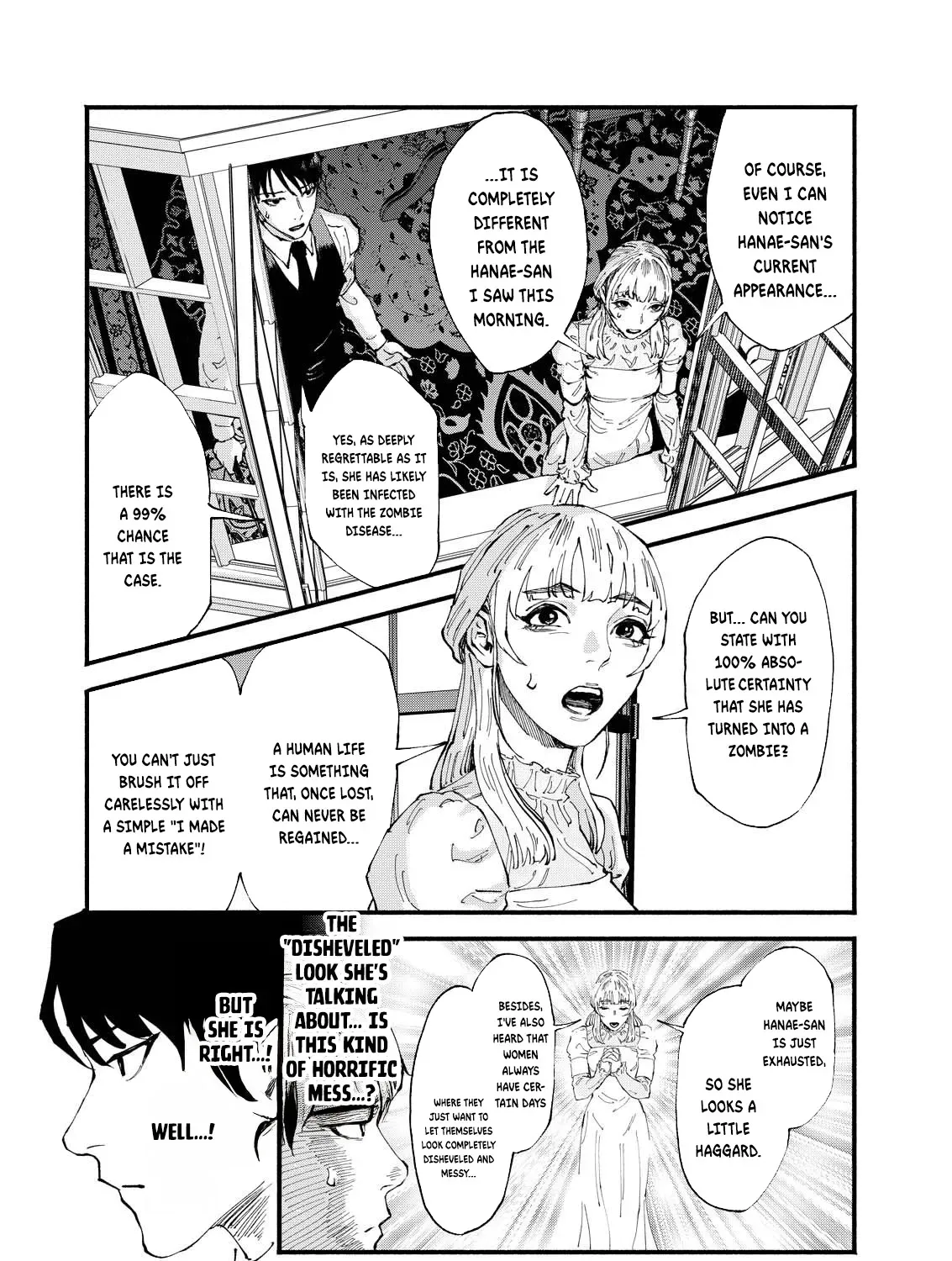 Tea of the Living Dead Chapter 1 page 21 - 