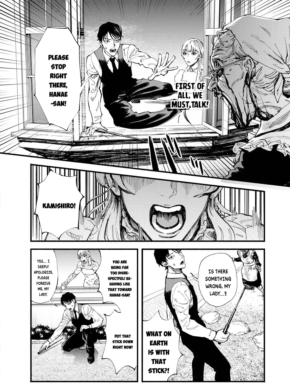 Tea of the Living Dead Chapter 1 page 23 - 