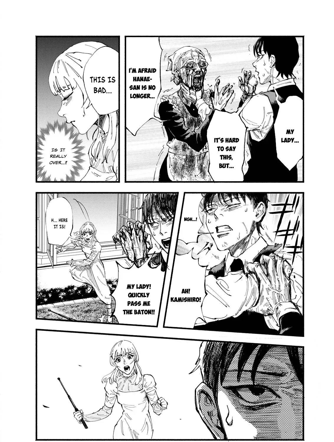 Tea of the Living Dead Chapter 1 page 27 - 