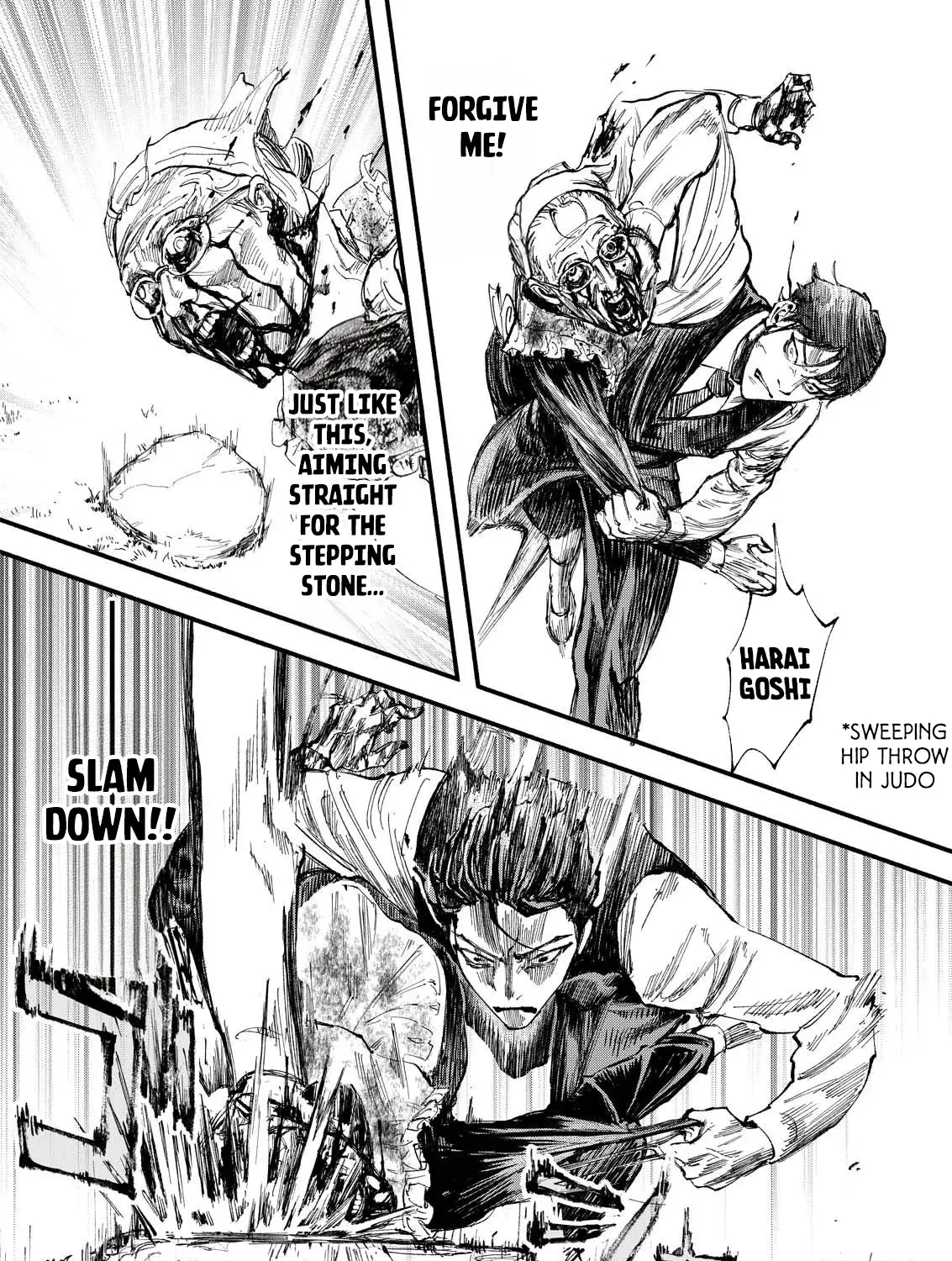Tea of the Living Dead Chapter 1 page 33 - 