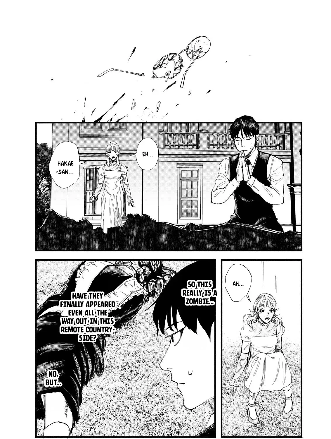 Tea of the Living Dead Chapter 1 page 35 - 