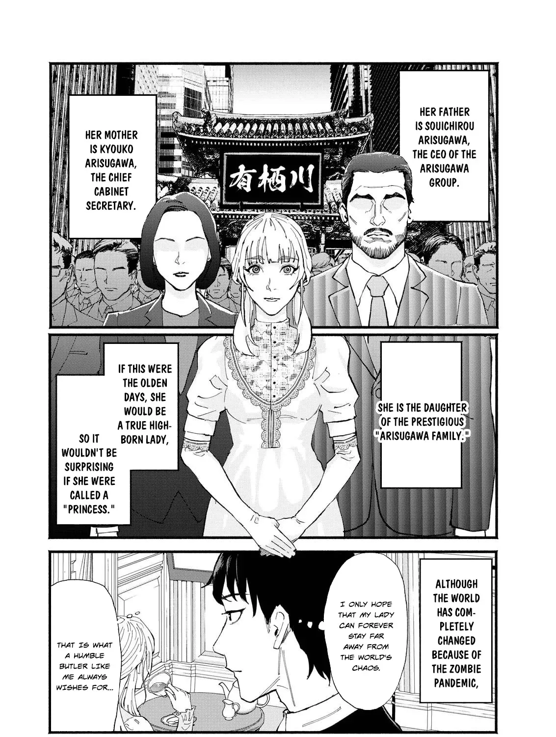Tea of the Living Dead Chapter 1 page 9 - 