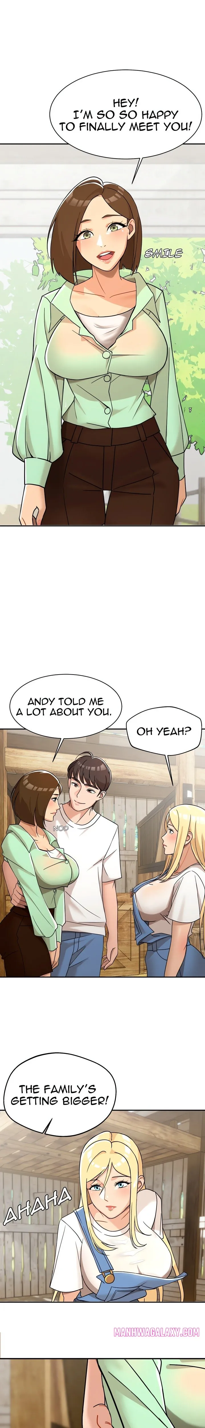 Teach Me First! (Uncensored) Chapter 0 page 3 - 