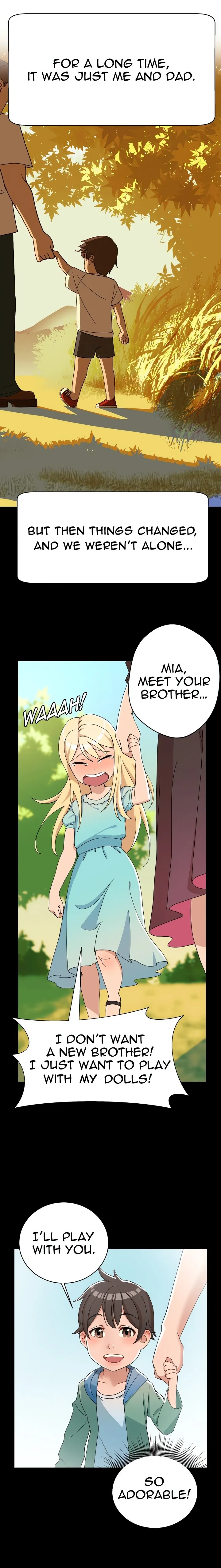 Teach Me First! (Uncensored) Chapter 0 page 8 - 