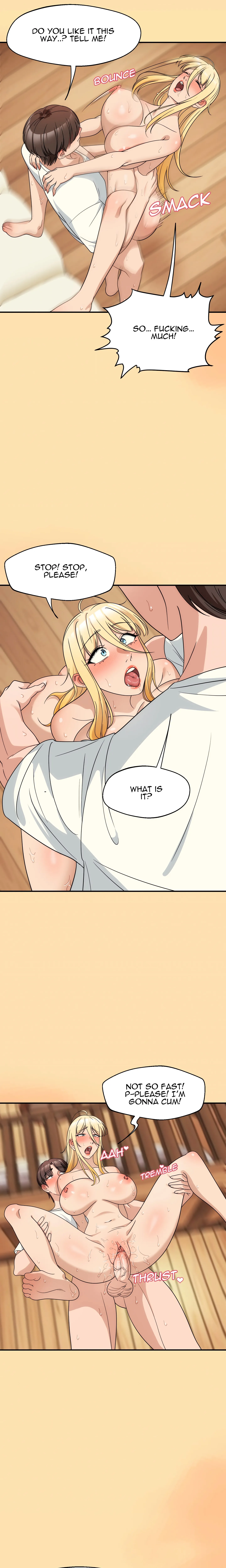 Teach Me First! (Uncensored) Chapter 19 page 8 - 