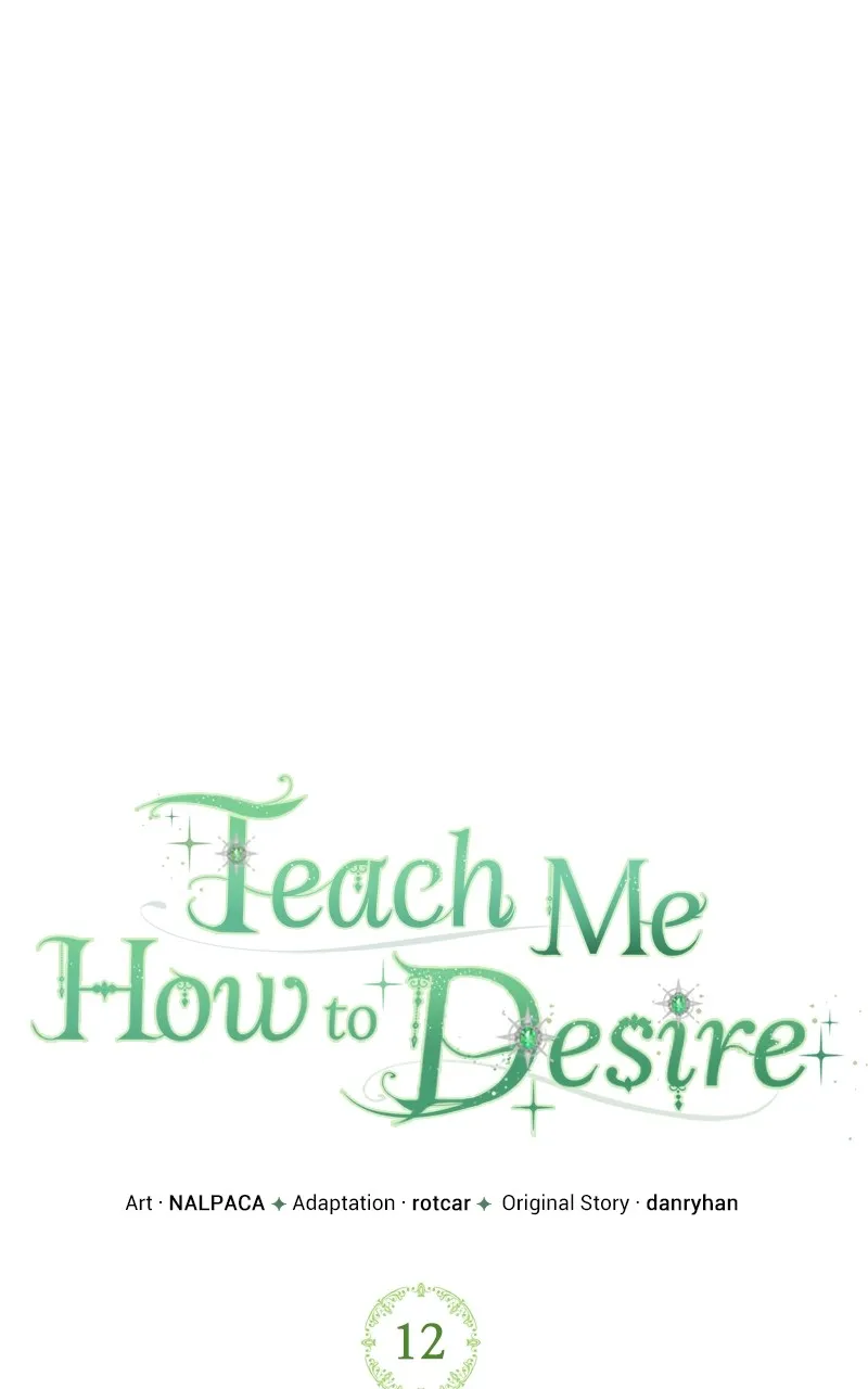 Teach Me How to Desire Chapter 12 page 1 - 