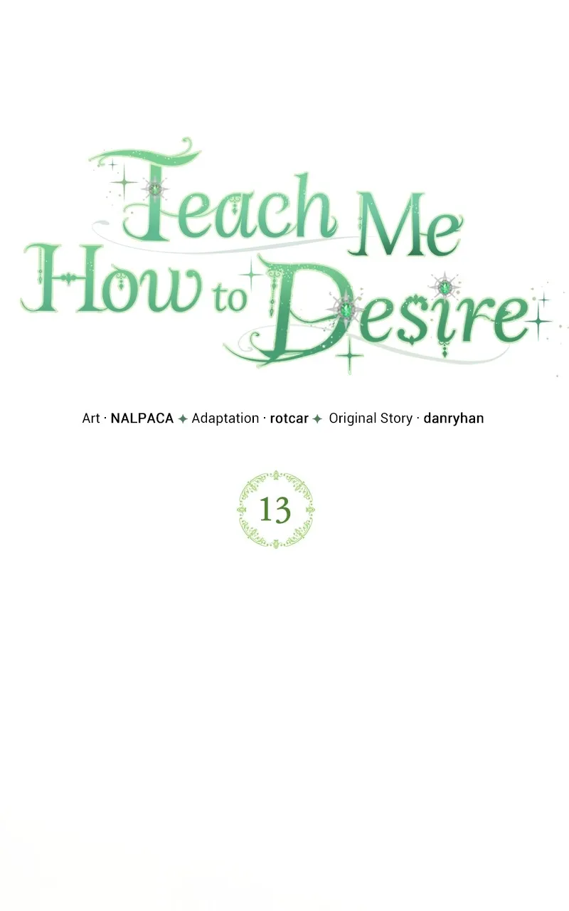 Teach Me How to Desire Chapter 13 page 34 - 