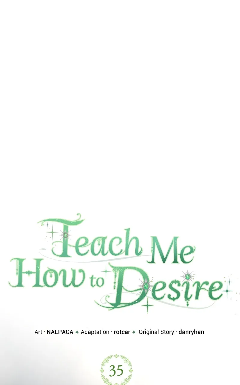 Teach Me How to Desire Chapter 35 page 1 - 