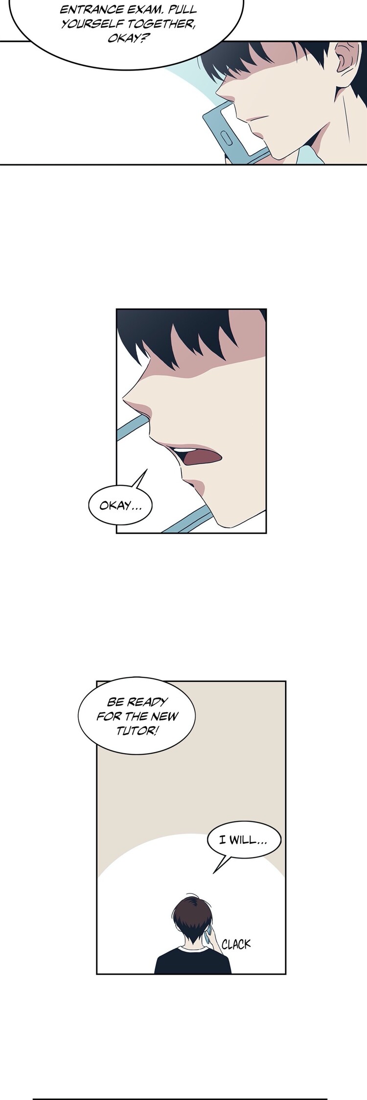 Teach Me! Chapter 1 page 2 - 