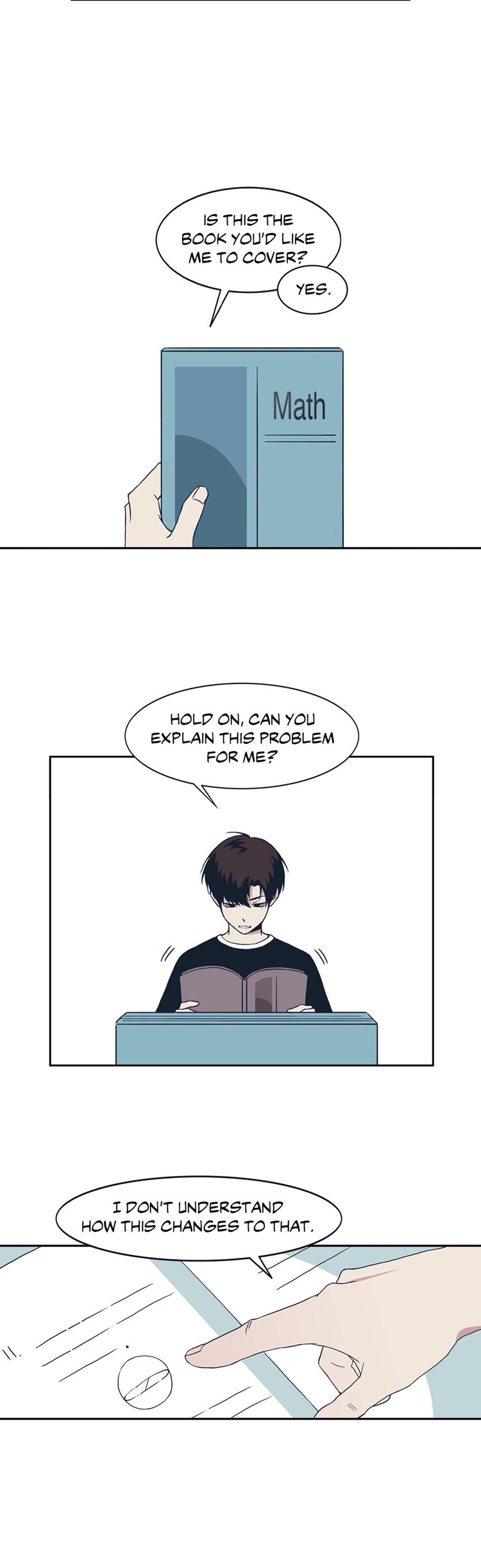 Teach Me! Chapter 1 page 12 - 