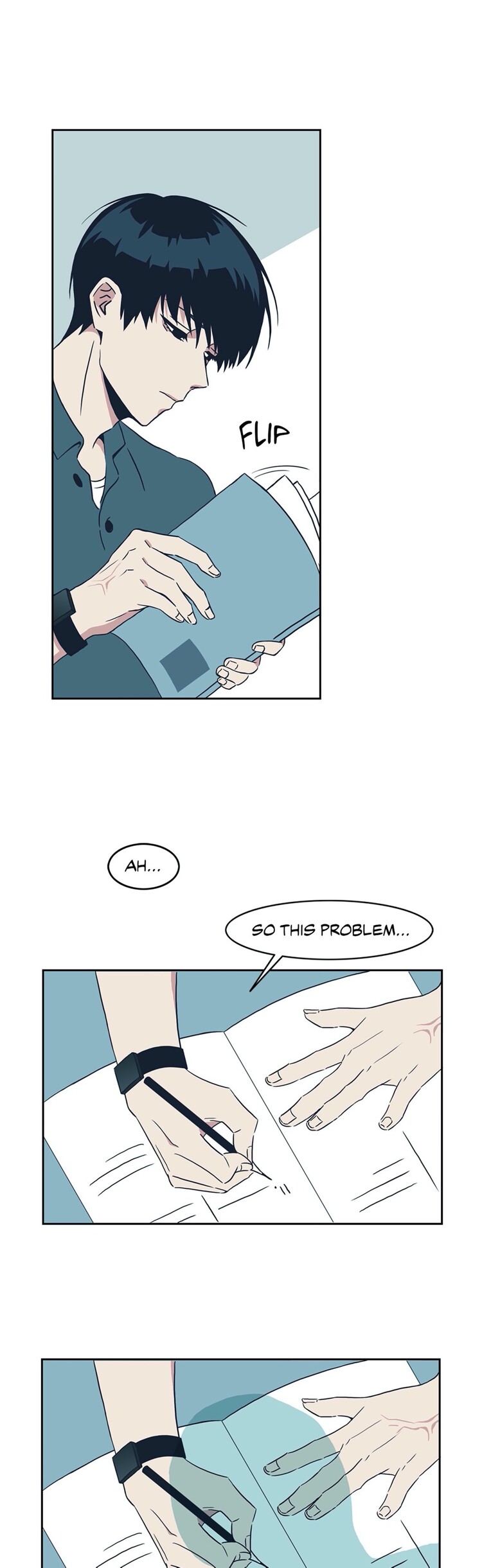 Teach Me! Chapter 1 page 13 - 