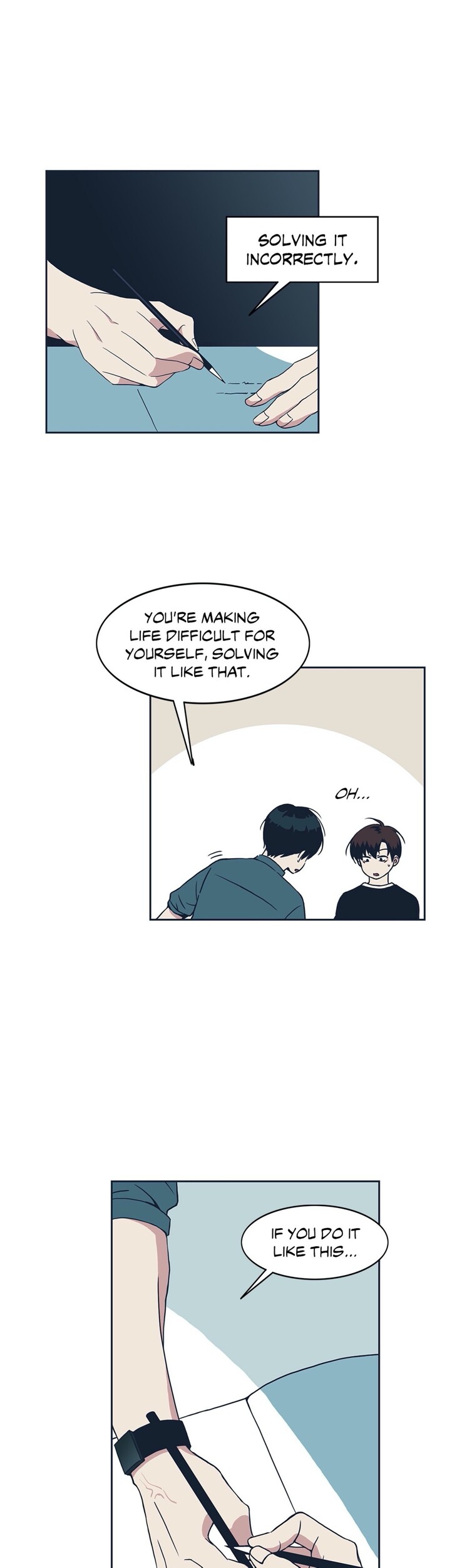 Teach Me! Chapter 1 page 18 - 