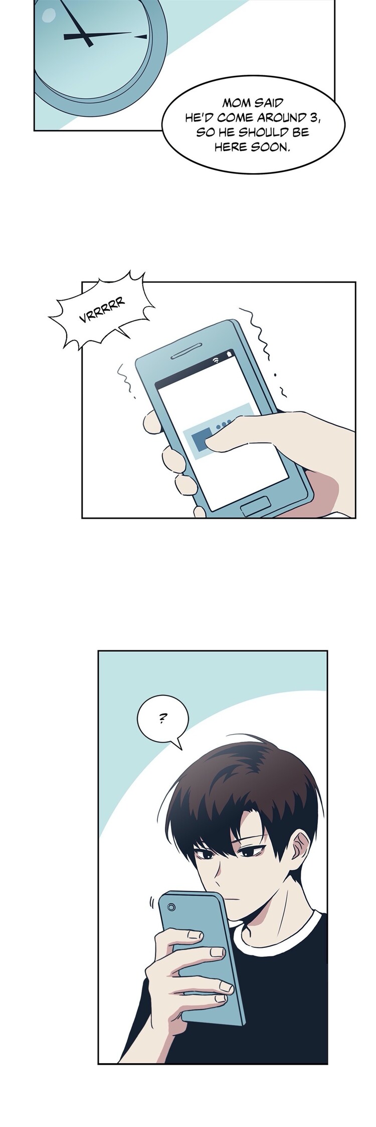 Teach Me! Chapter 1 page 3 - 