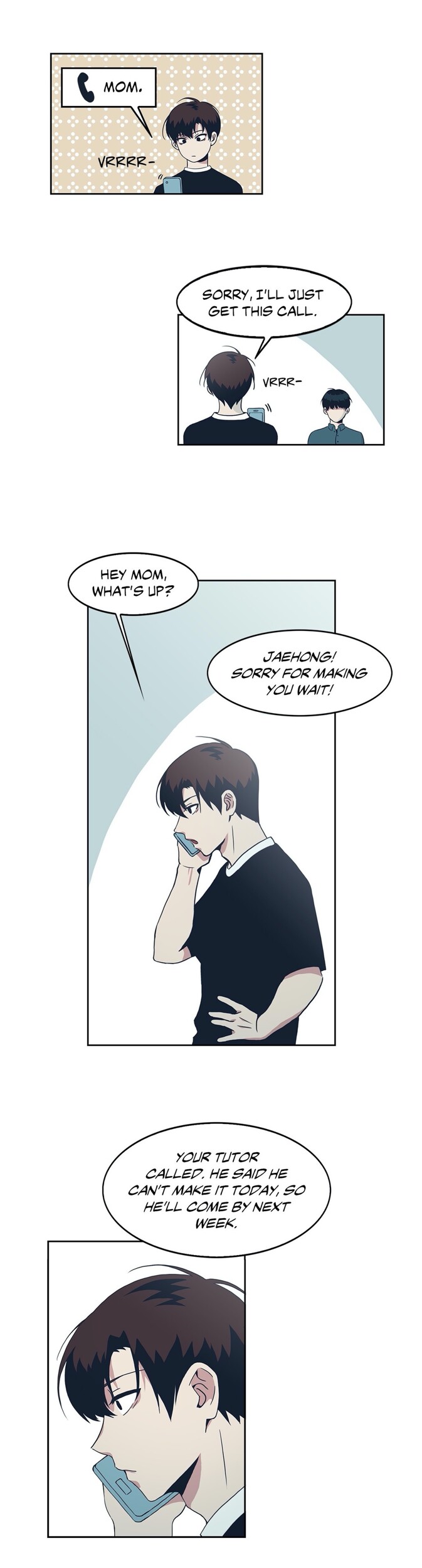 Teach Me! Chapter 1 page 21 - 