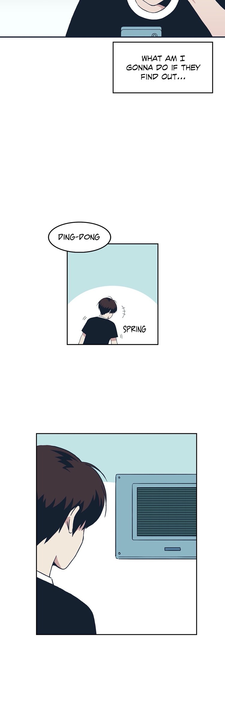 Teach Me! Chapter 1 page 6 - 