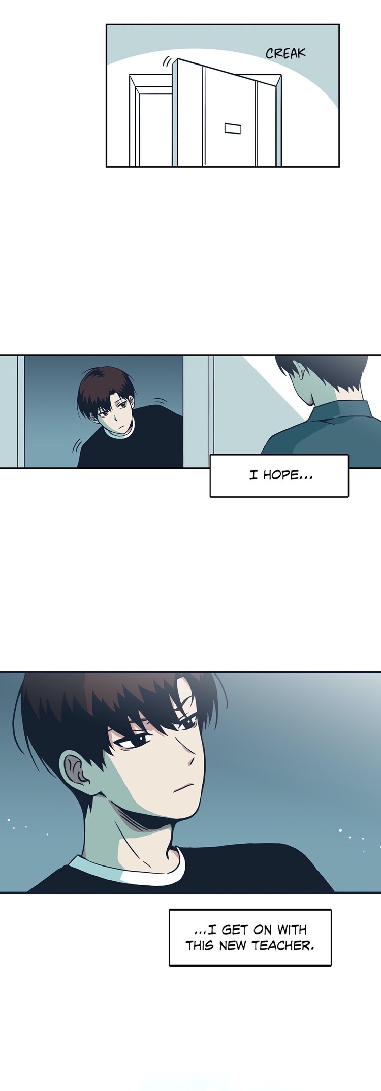 Teach Me! Chapter 1 page 8 - 